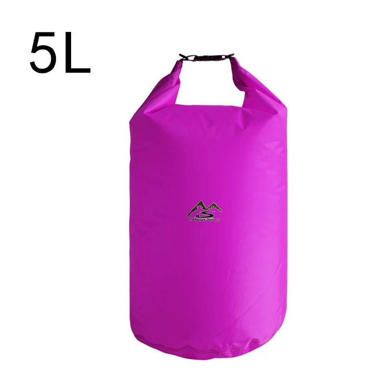 Toren Waterproof Dry Bag — 5L / 10L / 20L / 40L / 70L Roll-Top Outdoor Storage Sack