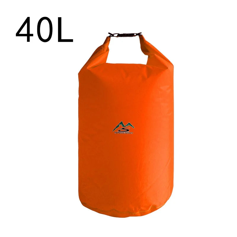 Toren Waterproof Dry Bag — 5L / 10L / 20L / 40L / 70L Roll-Top Outdoor Storage Sack