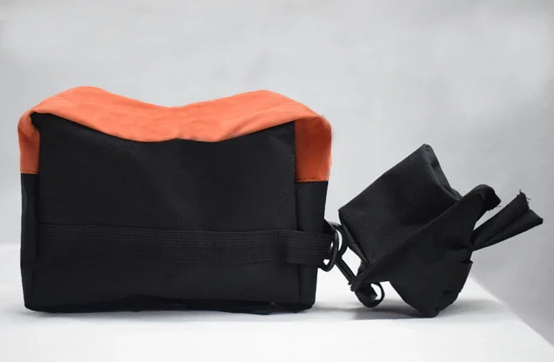 Toren Front & Rear Shooting Sandbag Set — Unfilled 600D Rifle Rest Bags