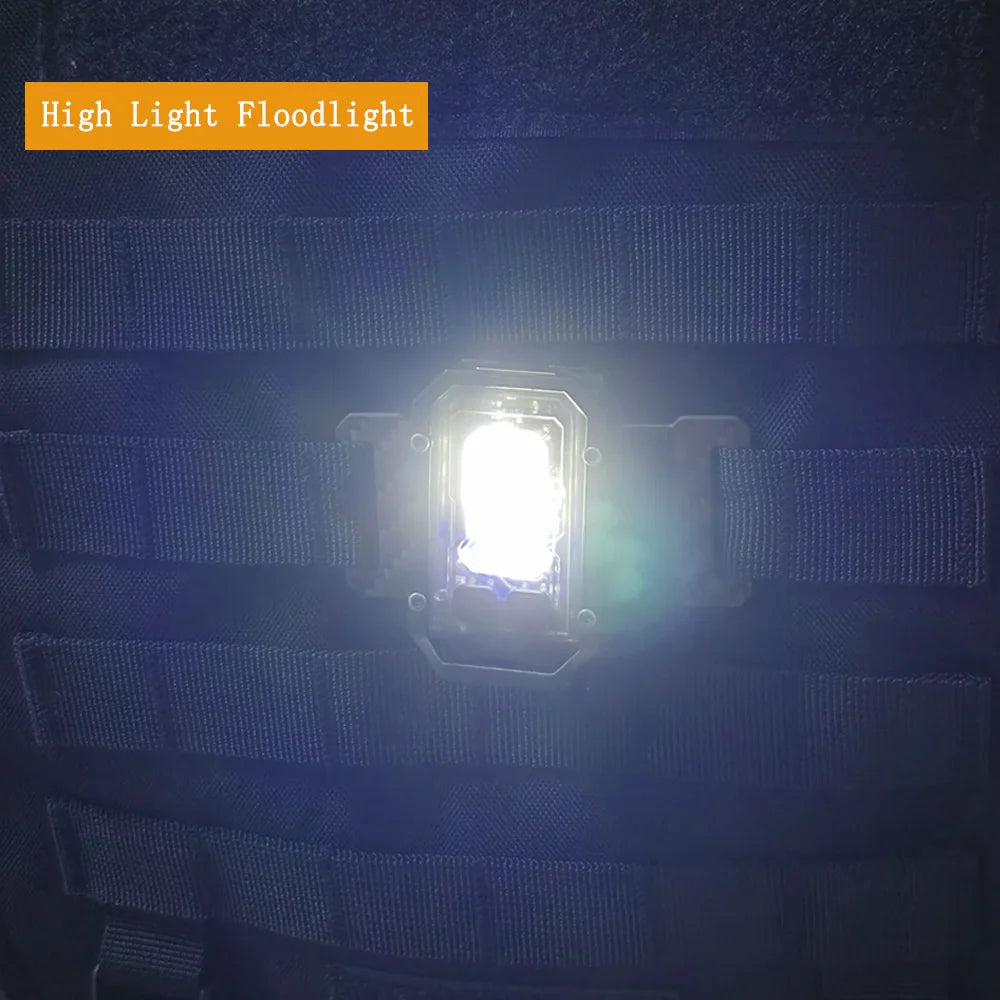 Toren Mini Signal Light — Strap-Mount Safety Beacon