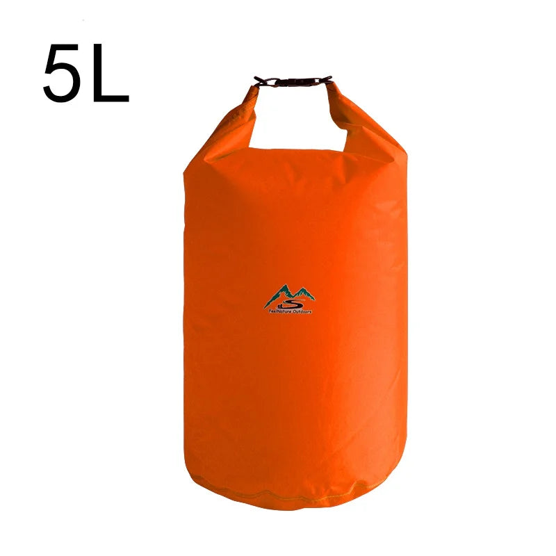 Toren Waterproof Dry Bag — 5L / 10L / 20L / 40L / 70L Roll-Top Outdoor Storage Sack