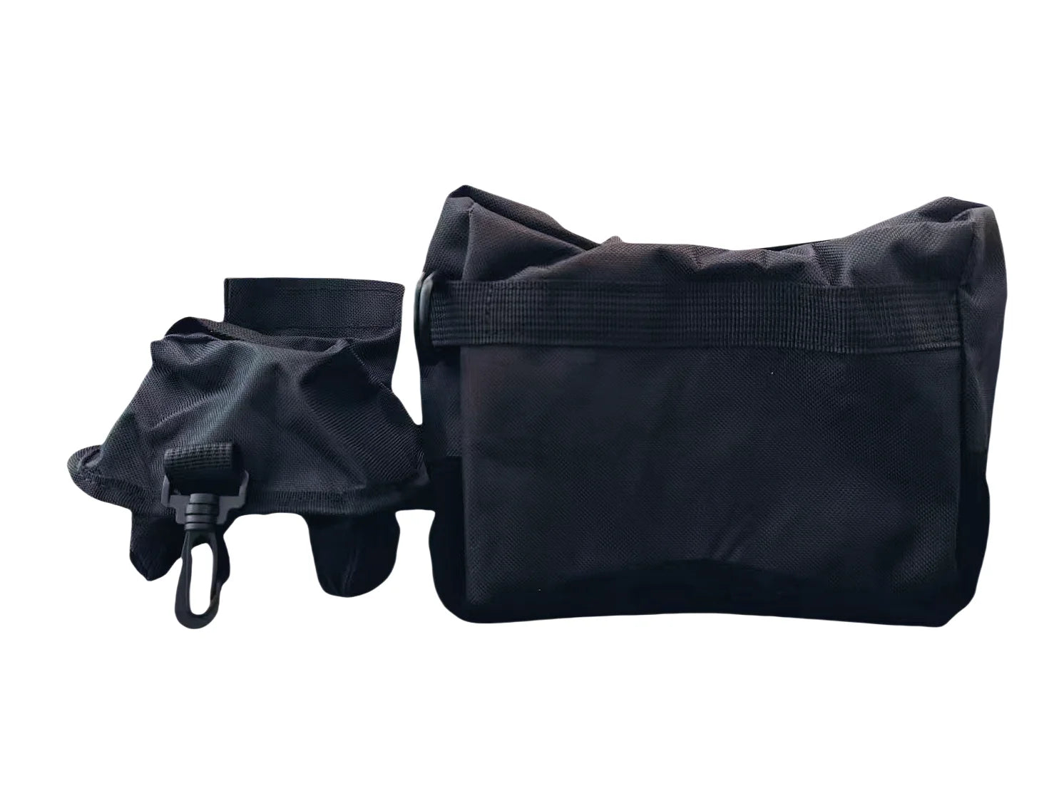 Shooter Stability Kit includes black snipper sandbags for enhanced shooting stability.