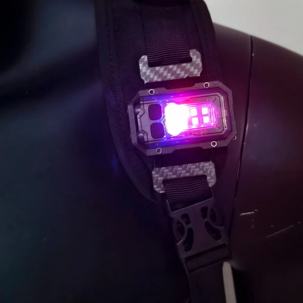 Toren Mini Signal Light — Strap-Mount Safety Beacon