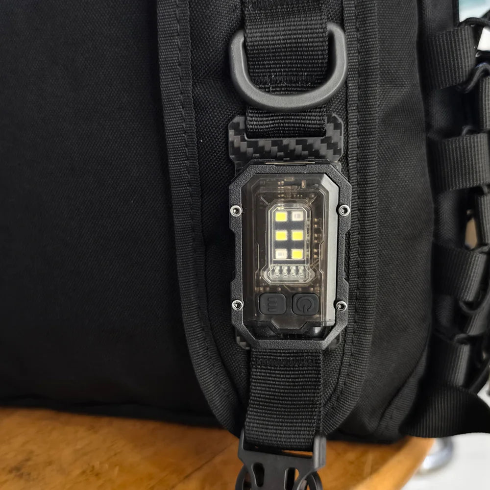 Toren Mini Signal Light — Strap-Mount Safety Beacon