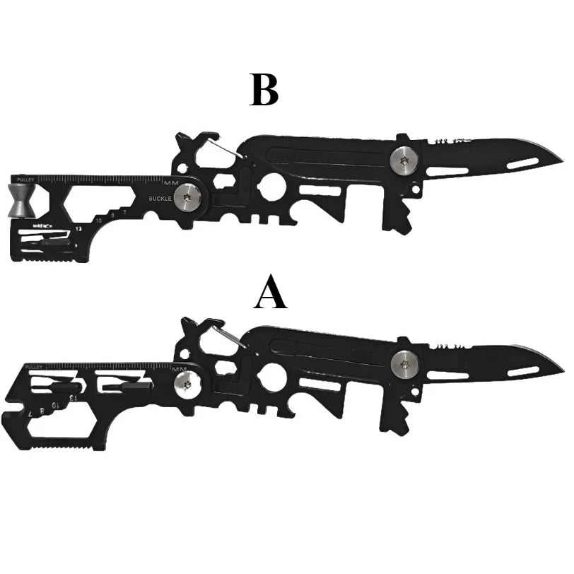 Repair Folding EDC Multitool Card — Compact Outdoor Repair Tool