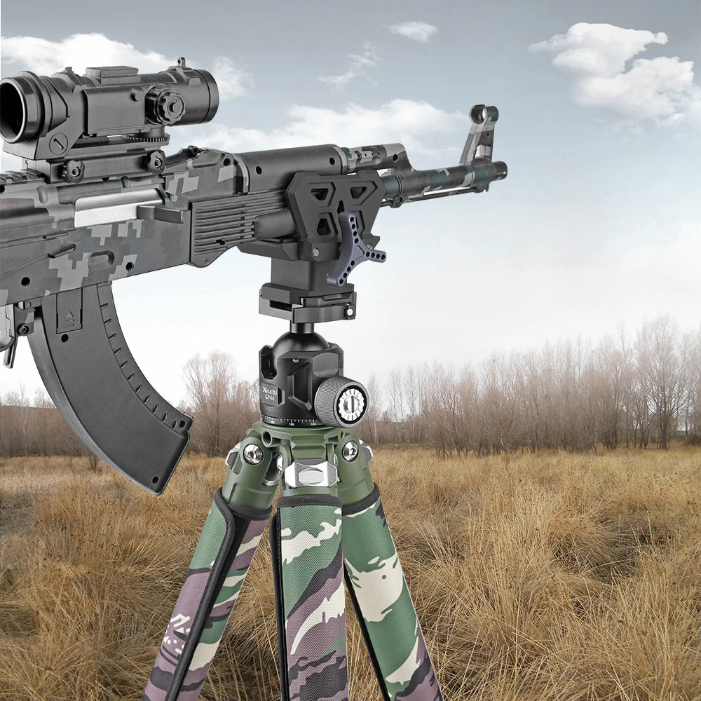 Toren Precision Rifle Saddle — Arca-Swiss Compatible Clamp for Tripods & Shooting Stands