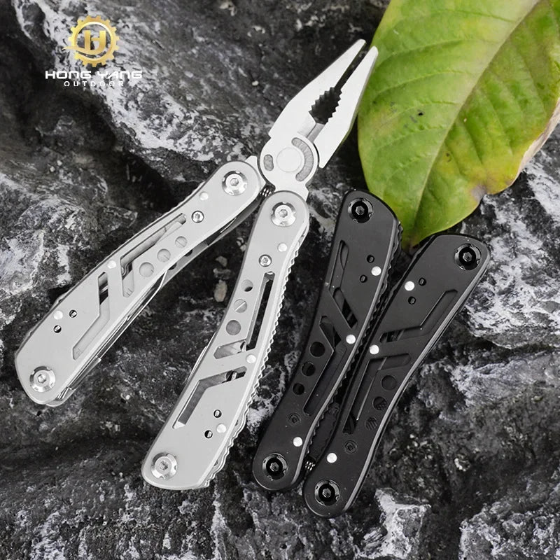 Toren 24-in-1 Folding Multitool Pliers — Full-Size EDC Survival & Field Tool